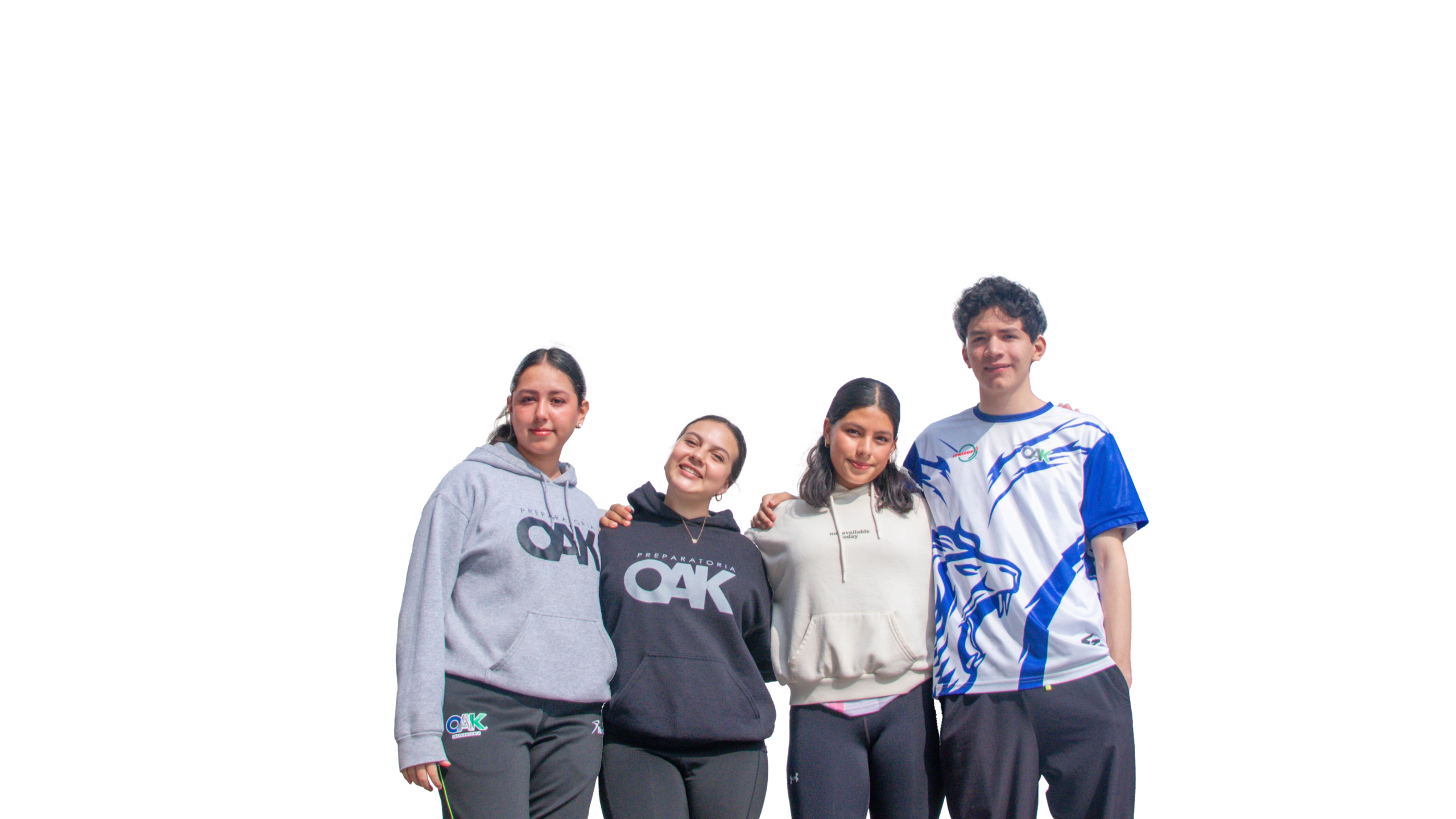 Estudiantes Preparatoria OAK